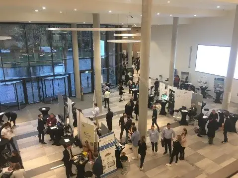 FinMatch AG | Startup Night an der Frankfurt School of Finance